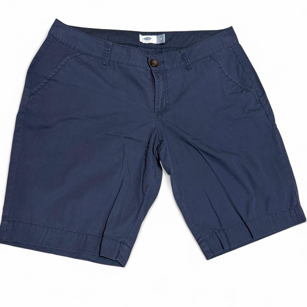 Old Navy Navy Women's Cargo Shorts